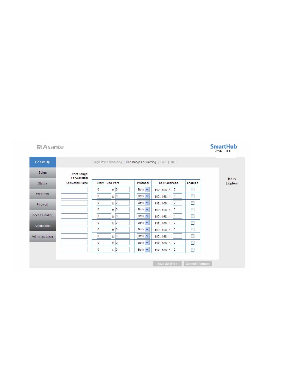 Asante Technologies AWRT-300N User Manual | Page 40 / 62