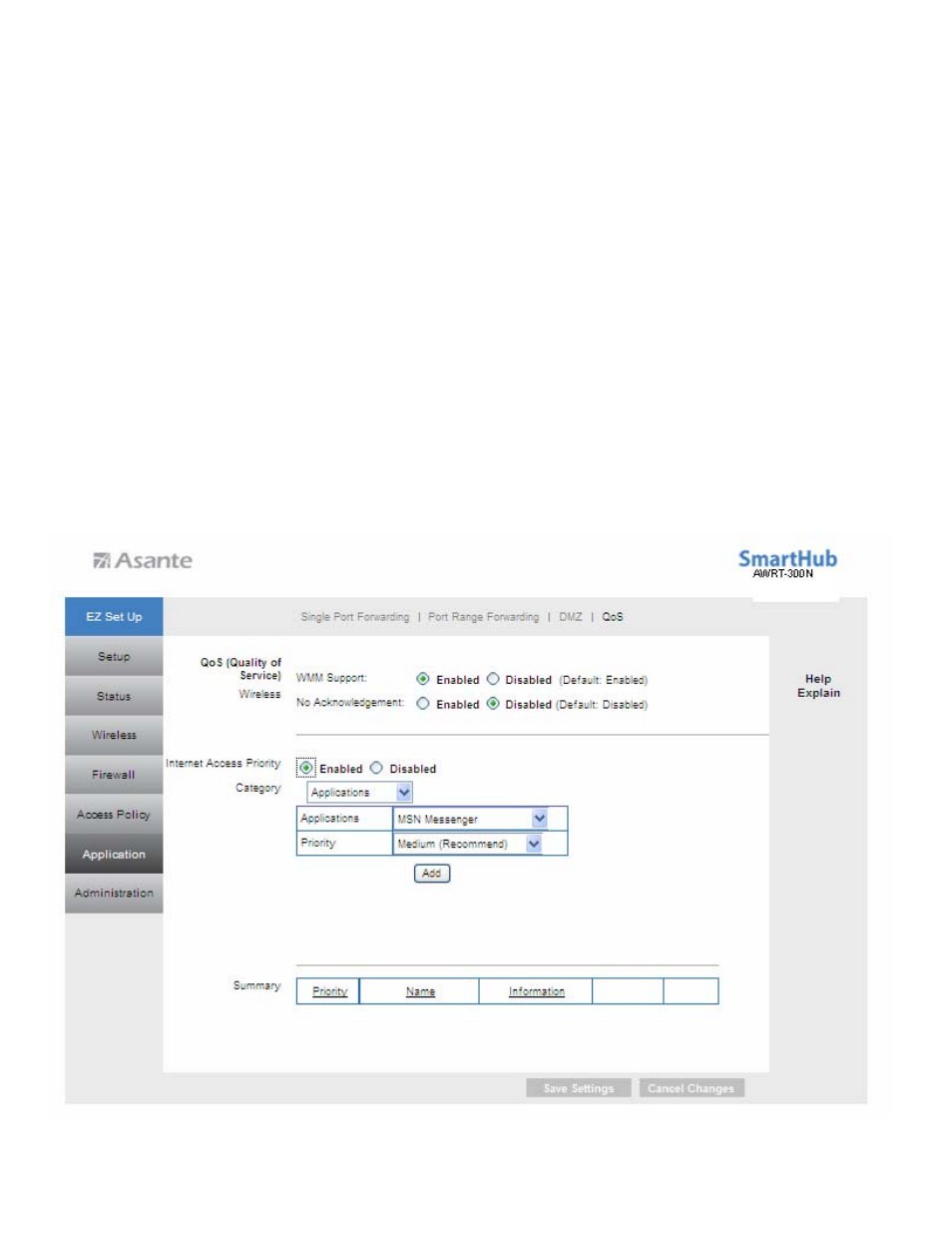 Asante Technologies AWRT-300N User Manual | Page 42 / 62