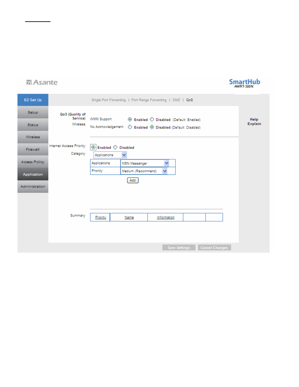 Asante Technologies AWRT-300N User Manual | Page 44 / 62