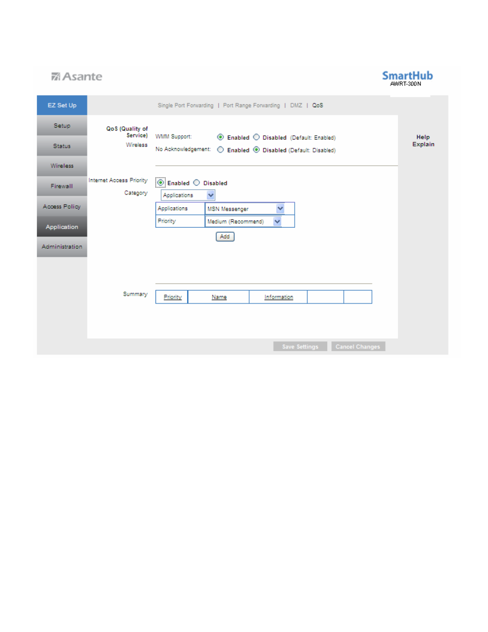 Asante Technologies AWRT-300N User Manual | Page 45 / 62