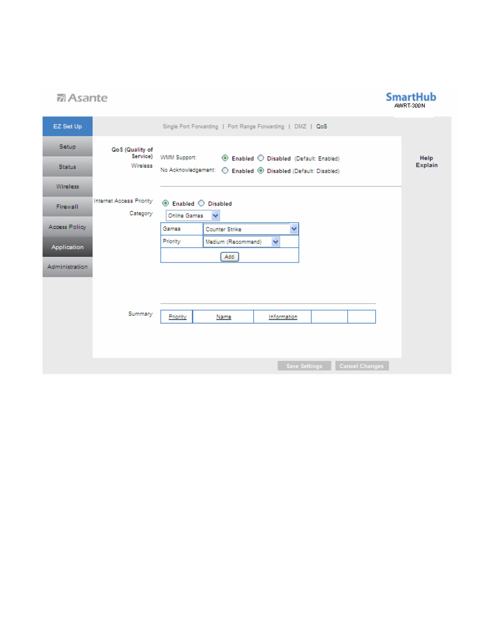 Asante Technologies AWRT-300N User Manual | Page 46 / 62
