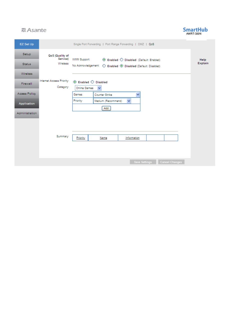 Asante Technologies AWRT-300N User Manual | Page 47 / 62