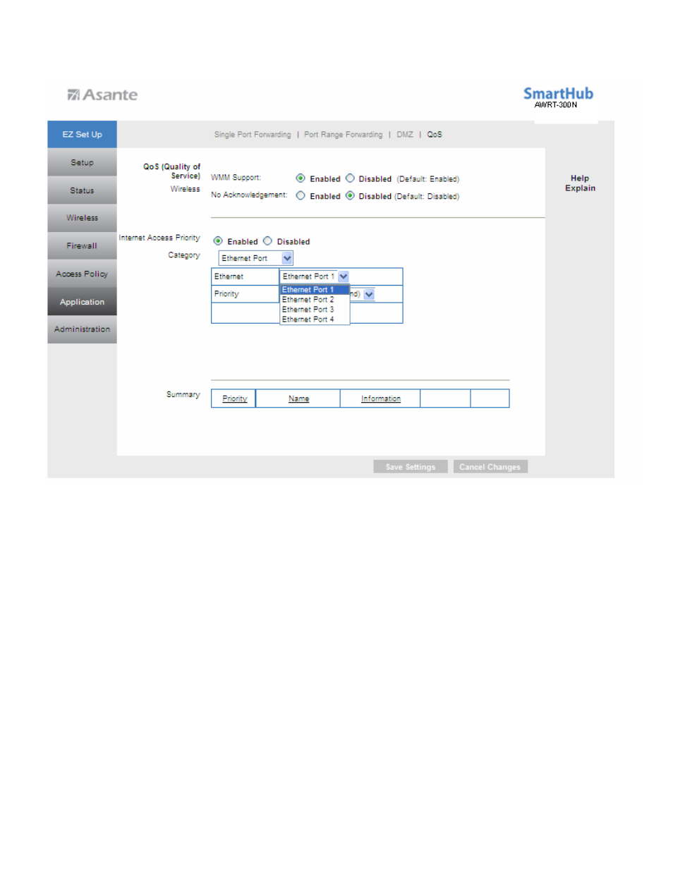 Asante Technologies AWRT-300N User Manual | Page 48 / 62