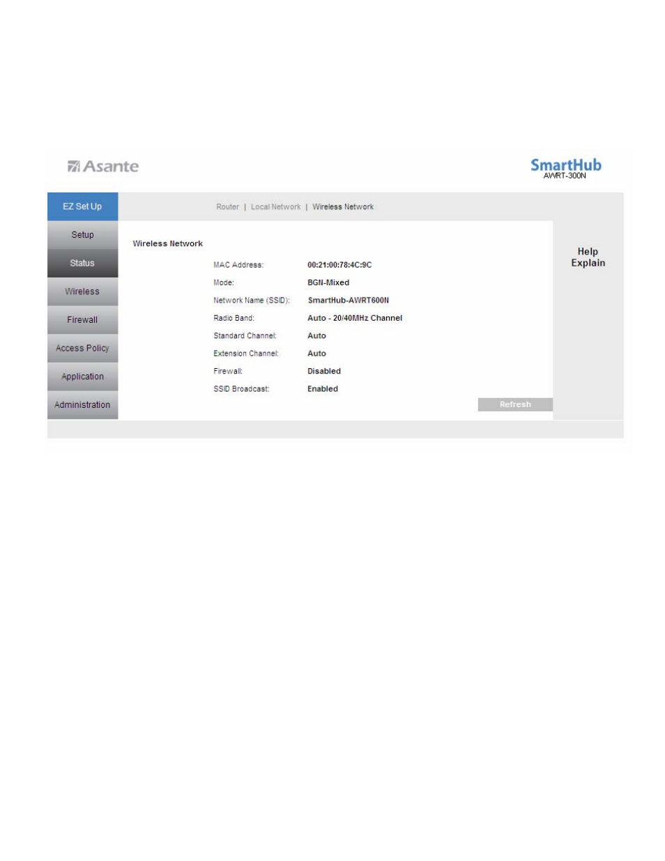 Asante Technologies AWRT-300N User Manual | Page 57 / 62