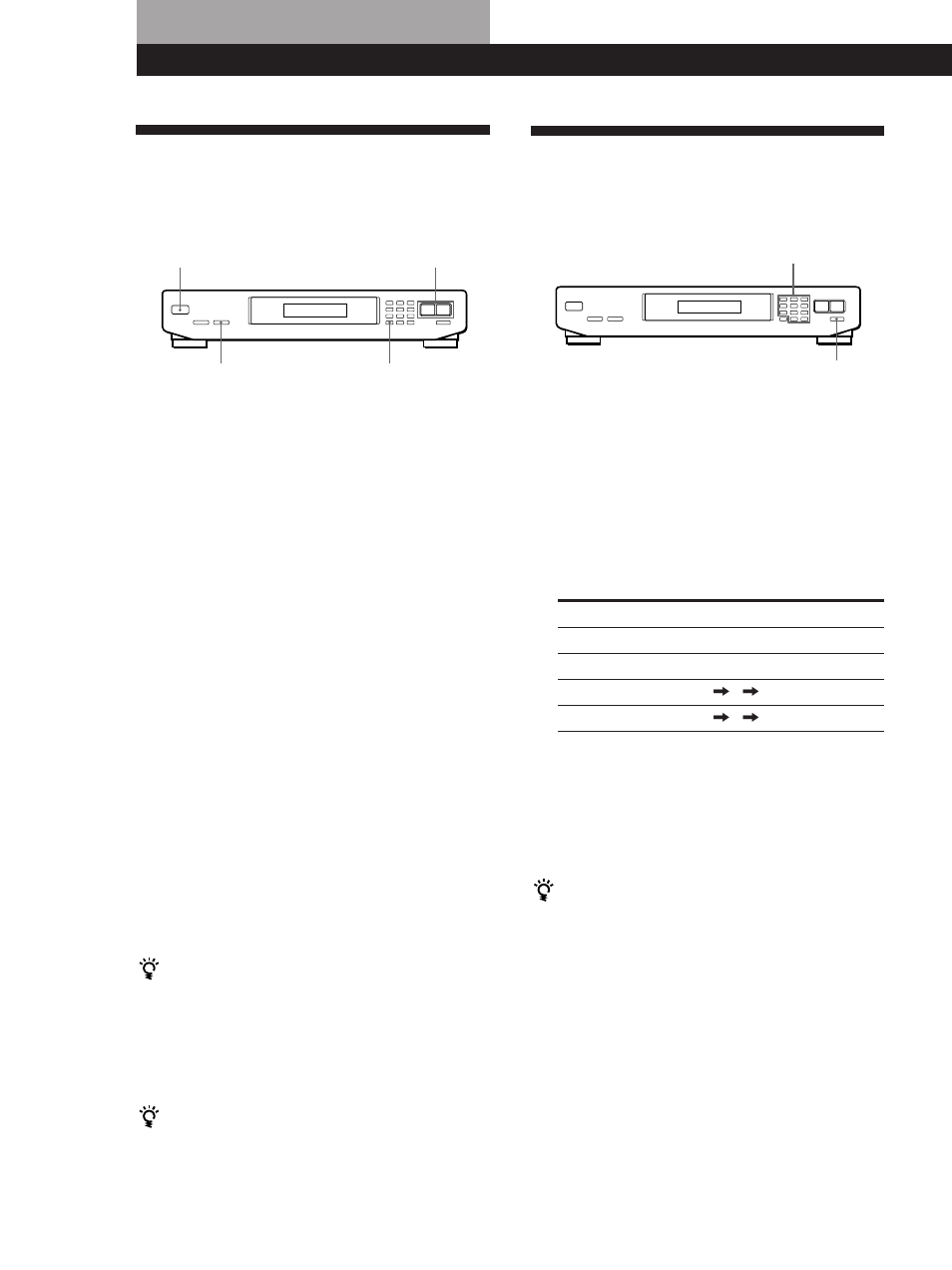 Operações do sintonizador, Recepção de transmissões, Programação de estações de rádio | Sony ST-SE200 User Manual | Page 30 / 32