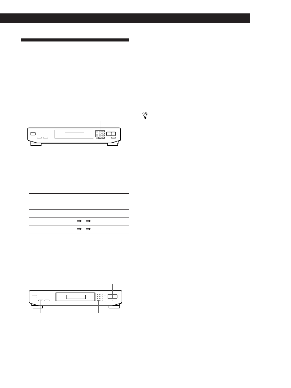 Reobtenção de estações de rádio programadas, Operações do sintonizador, Reobtenção directa de uma estação programada 1 | Exploração da memória programada 1 | Sony ST-SE200 User Manual | Page 31 / 32