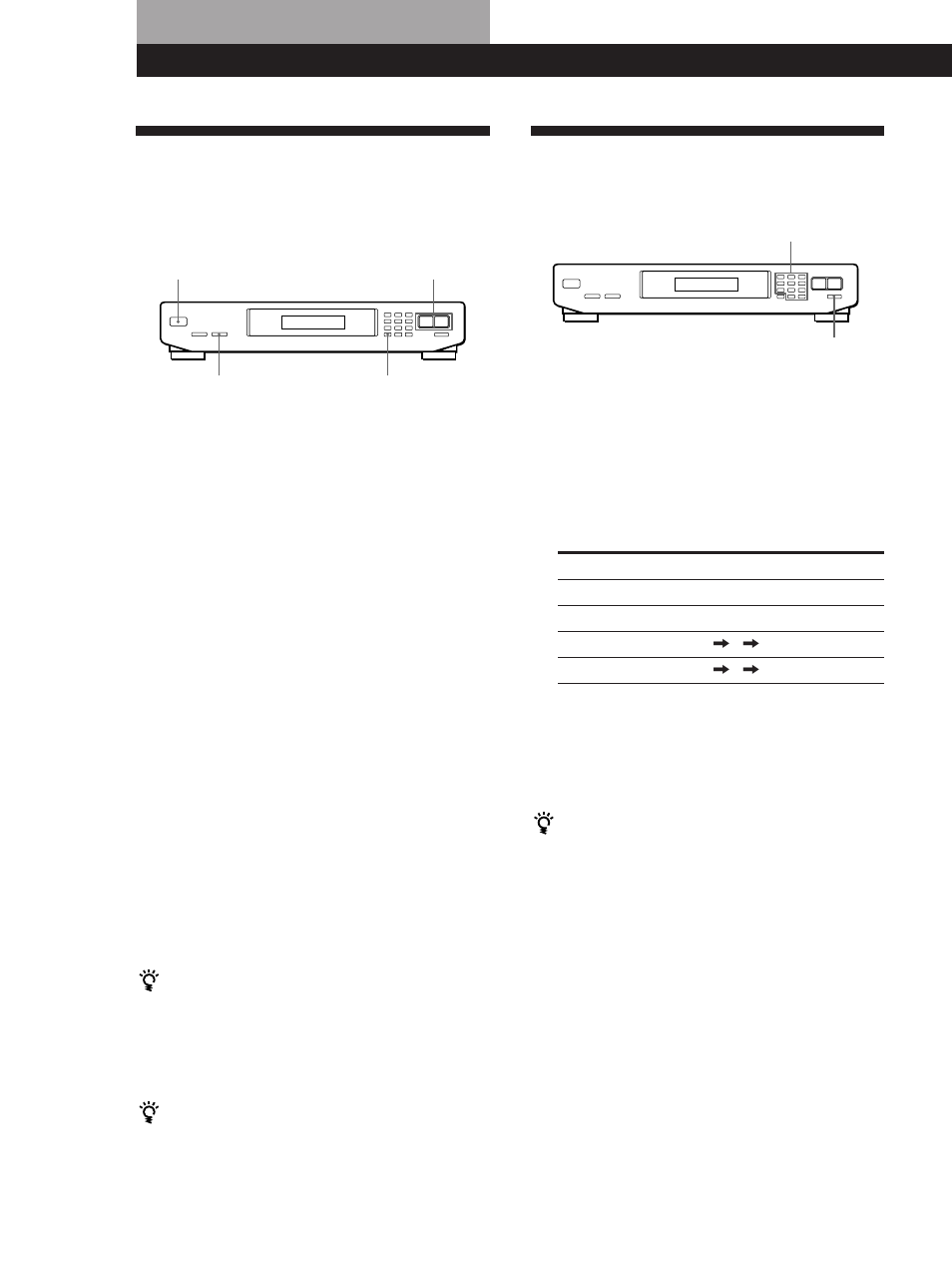 Tuner operations, Receiving broadcasts, Presetting radio stations | Sony ST-SE200 User Manual | Page 6 / 32