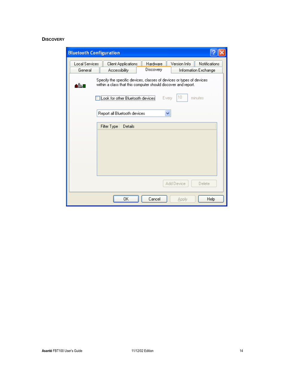 Discovery | Asante Technologies FriendlyNET Wireless USB Adapter User Manual | Page 14 / 44