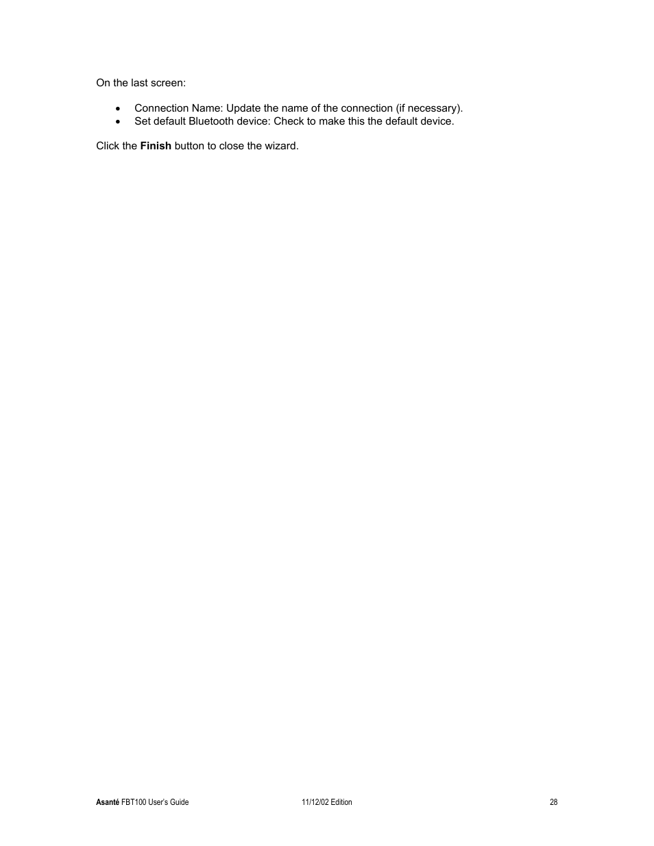 Asante Technologies FriendlyNET Wireless USB Adapter User Manual | Page 28 / 44