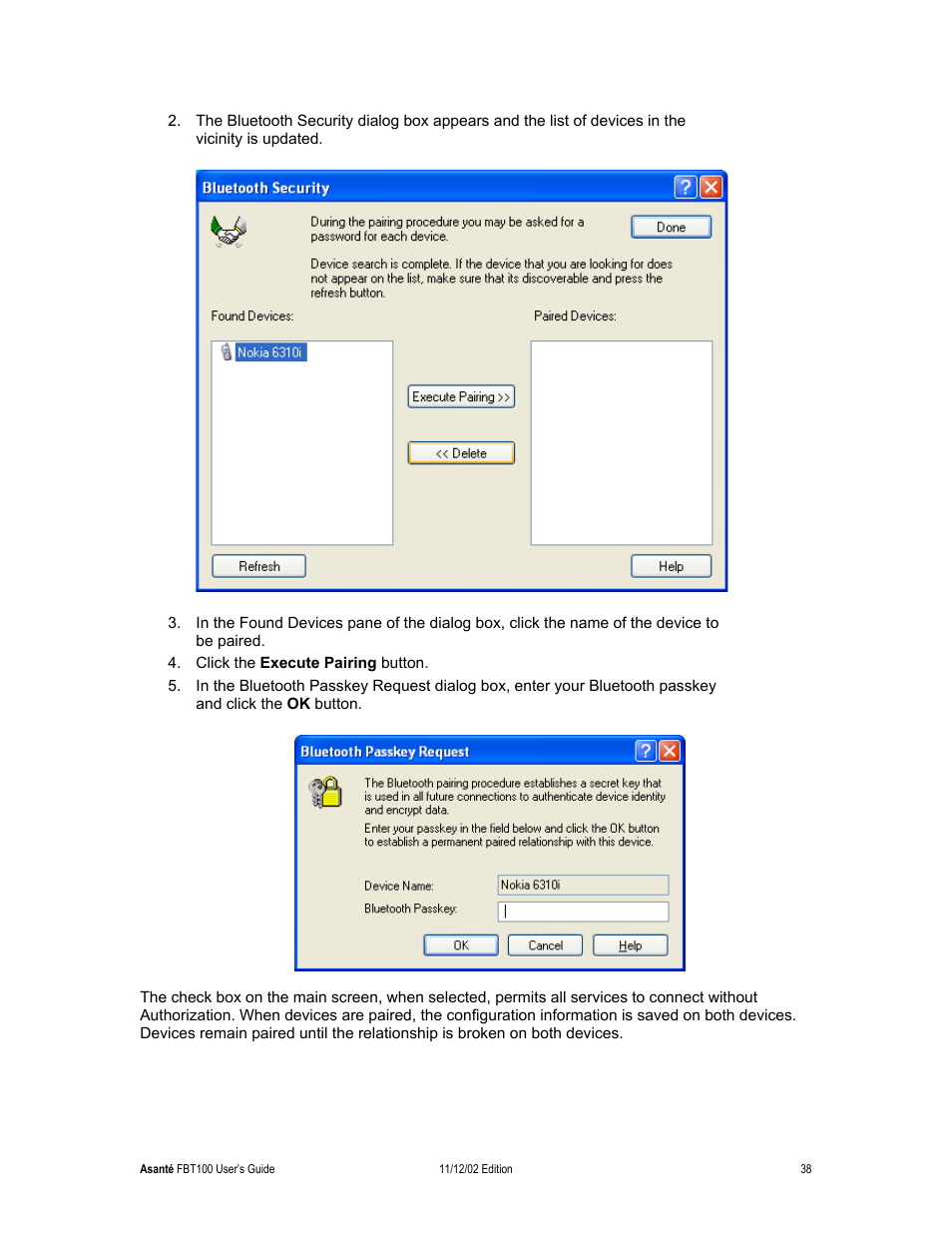 Asante Technologies FriendlyNET Wireless USB Adapter User Manual | Page 38 / 44
