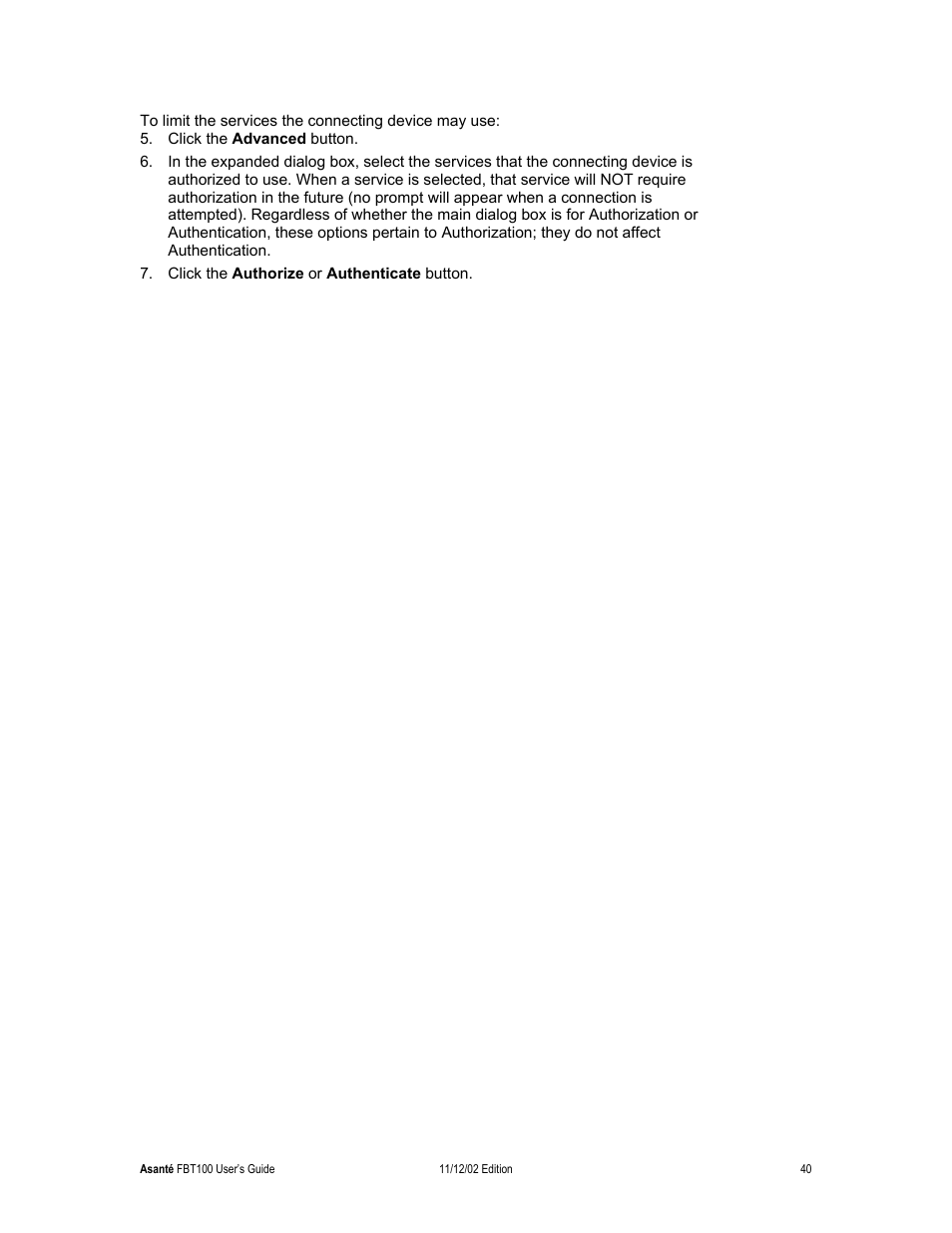 Asante Technologies FriendlyNET Wireless USB Adapter User Manual | Page 40 / 44
