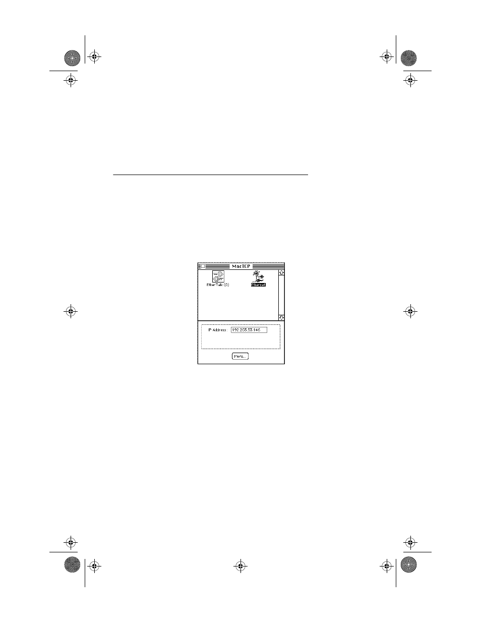 Configuring mactcp | Asante Technologies 10/100 User Manual | Page 27 / 33