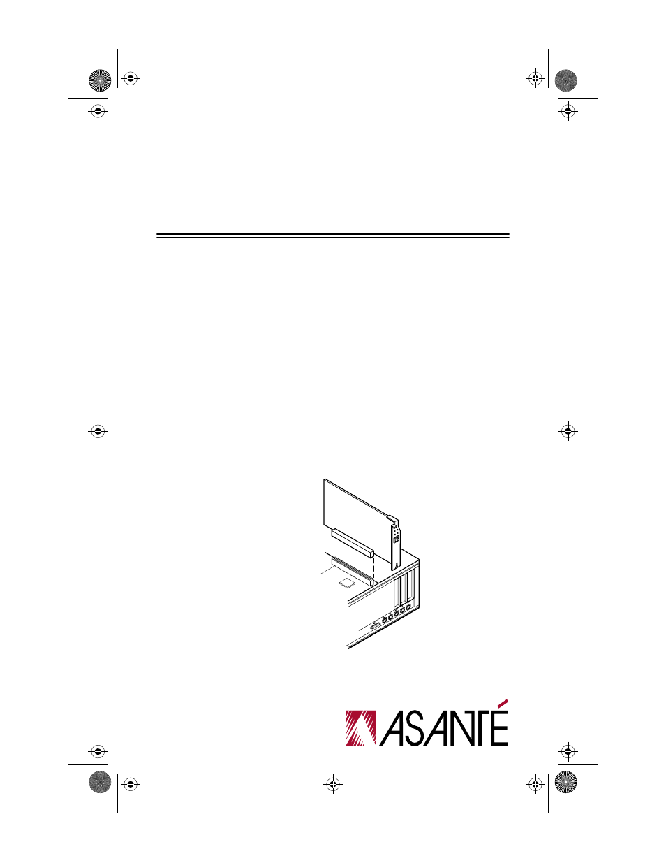 Installing the adapter | Asante Technologies 10/100 User Manual | Page 8 / 33