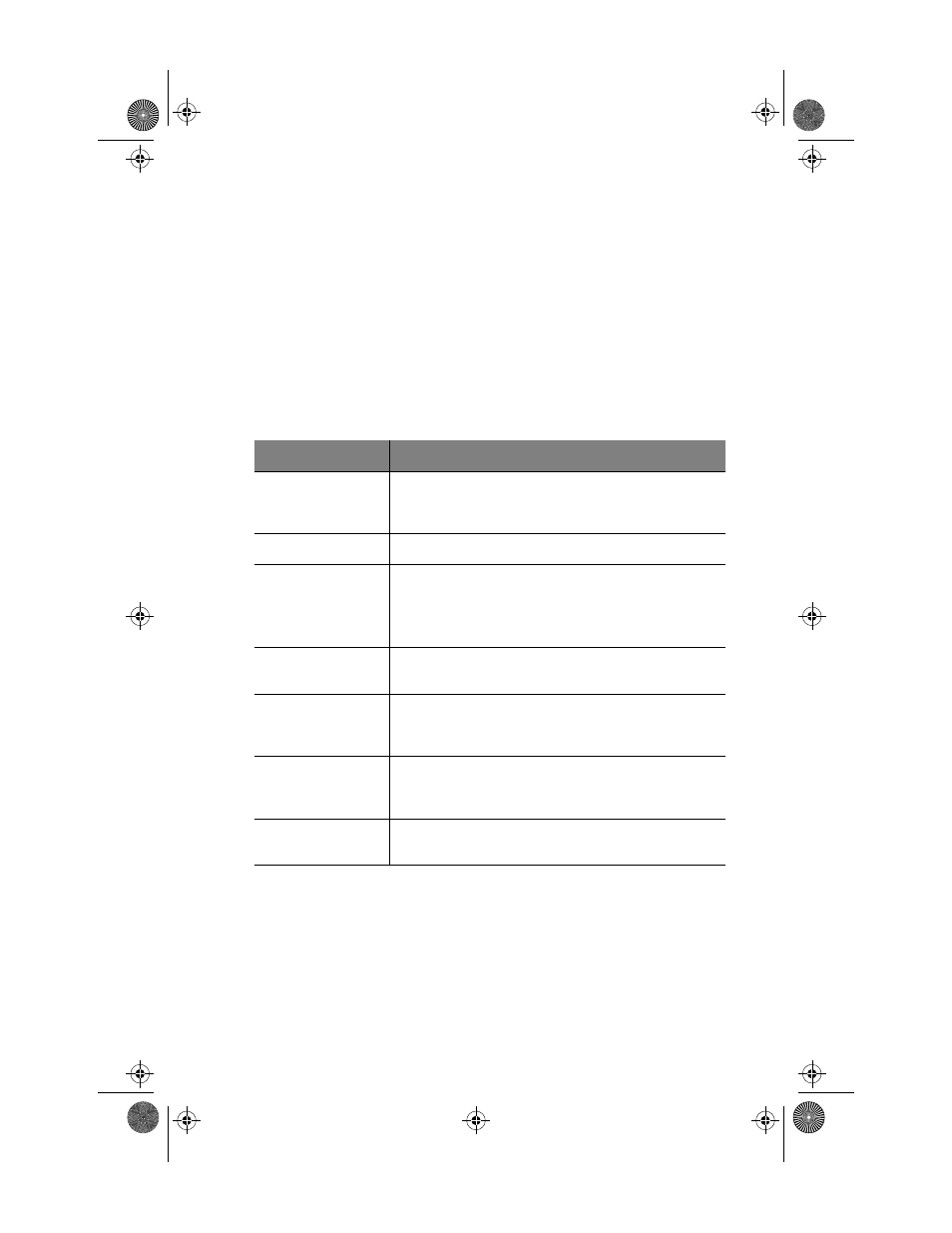 Table | Asante Technologies 1000 User Manual | Page 77 / 88