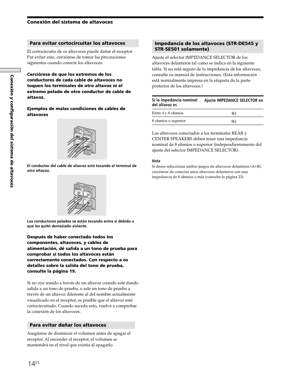 Sony STR-SE501 User Manual | Page 120 / 161