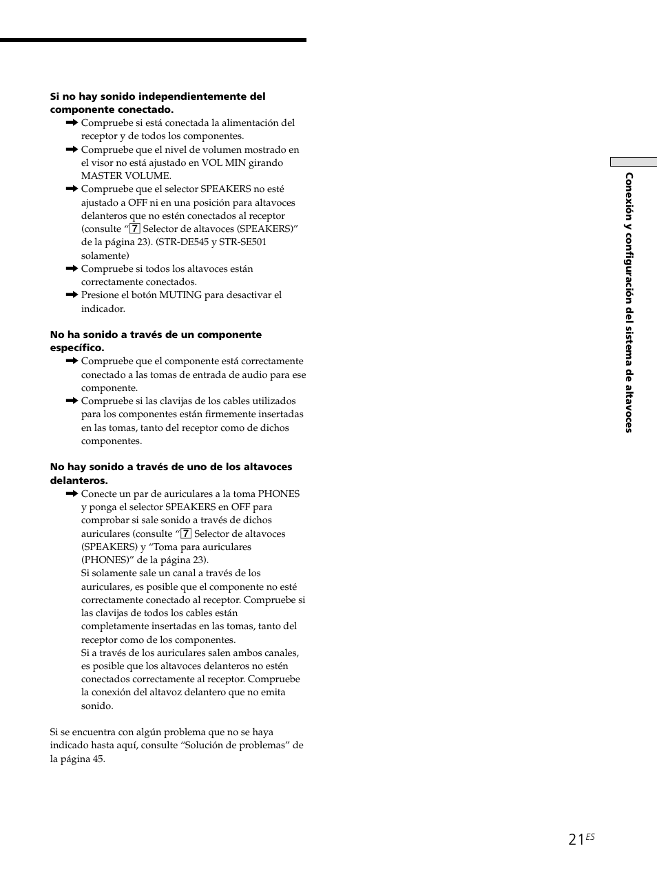 Sony STR-SE501 User Manual | Page 127 / 161