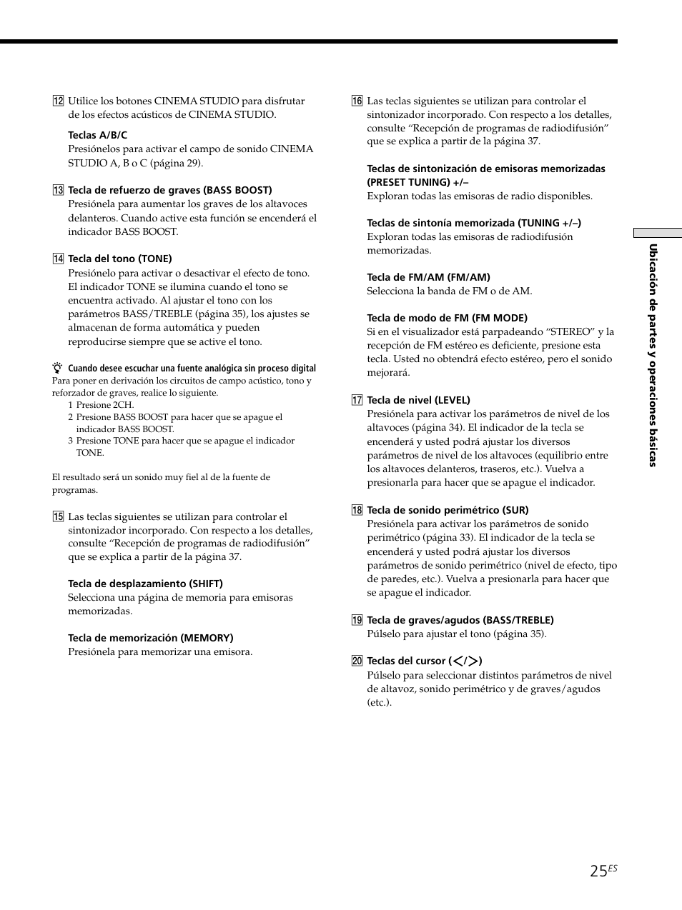 Sony STR-SE501 User Manual | Page 131 / 161