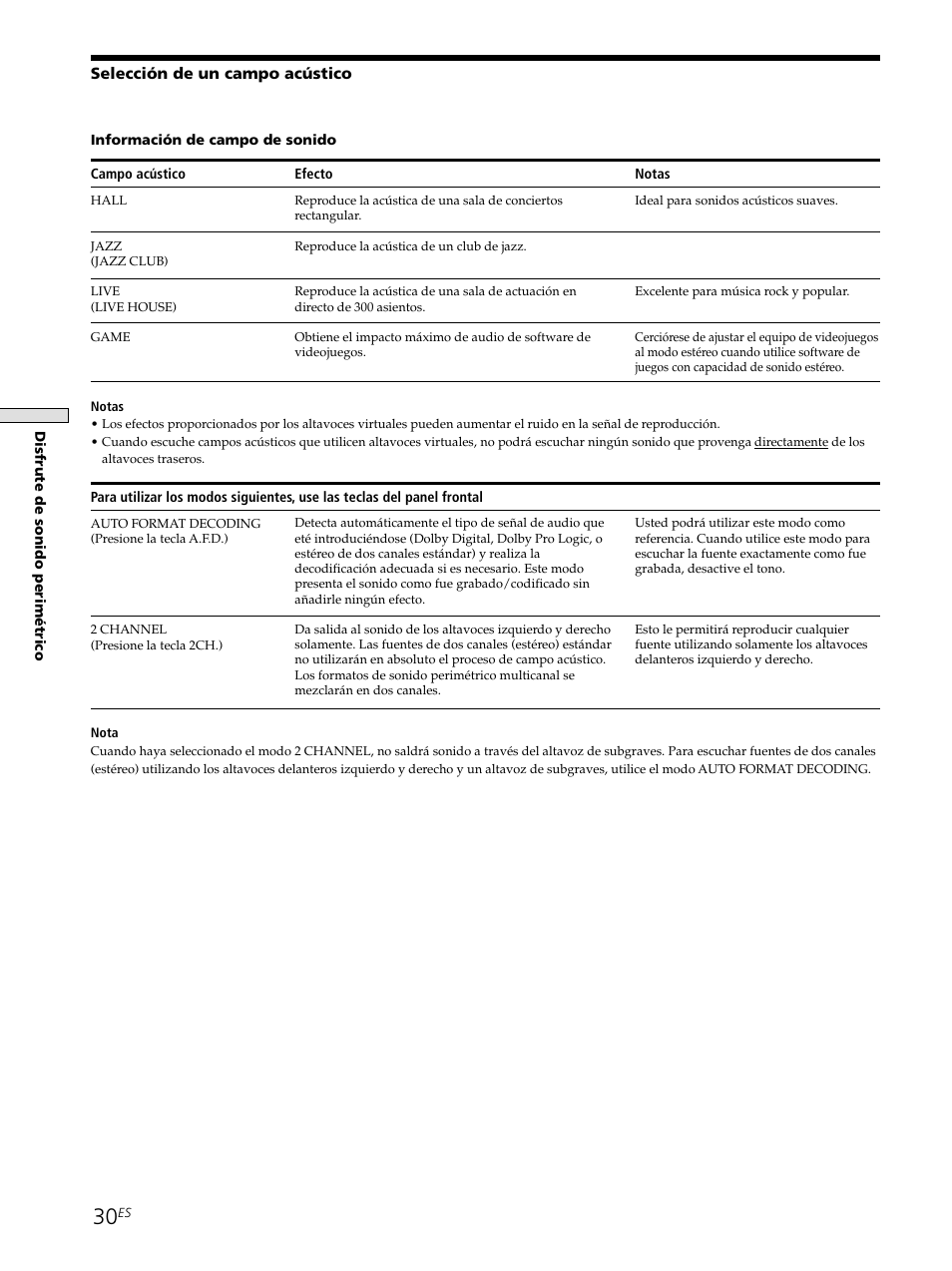 Sony STR-SE501 User Manual | Page 136 / 161
