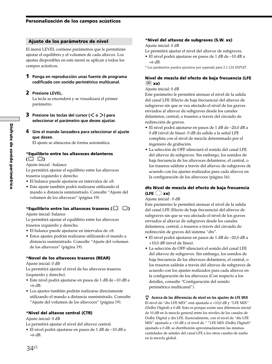 Sony STR-SE501 User Manual | Page 140 / 161