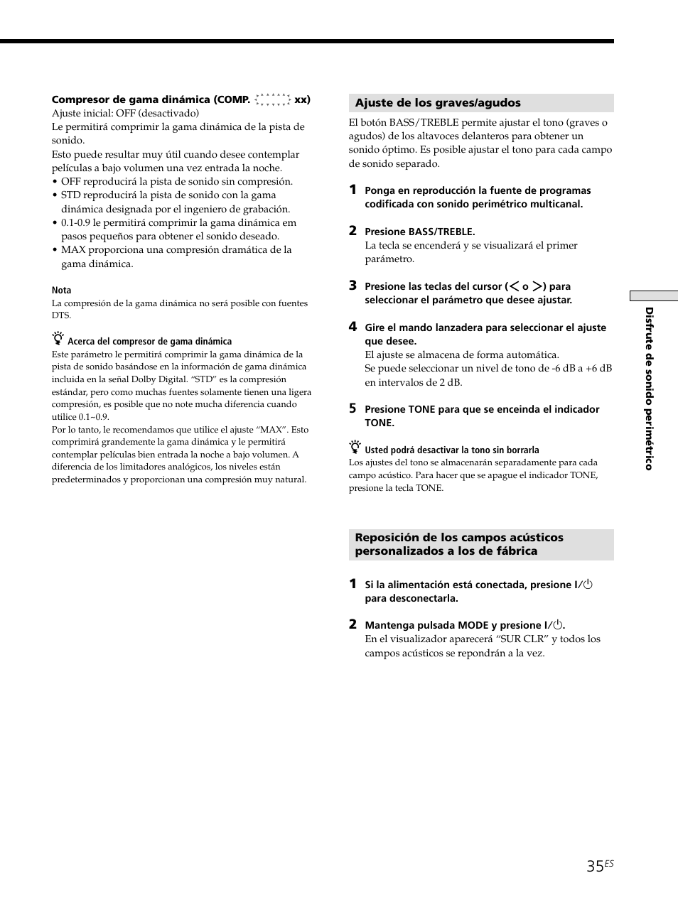 Sony STR-SE501 User Manual | Page 141 / 161