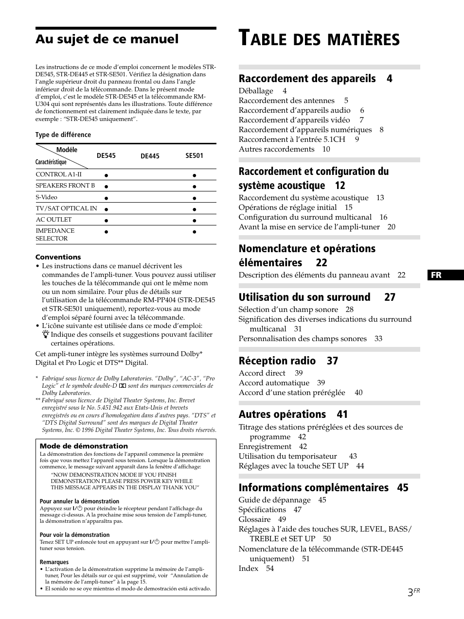 Sony STR-SE501 User Manual | Page 56 / 161