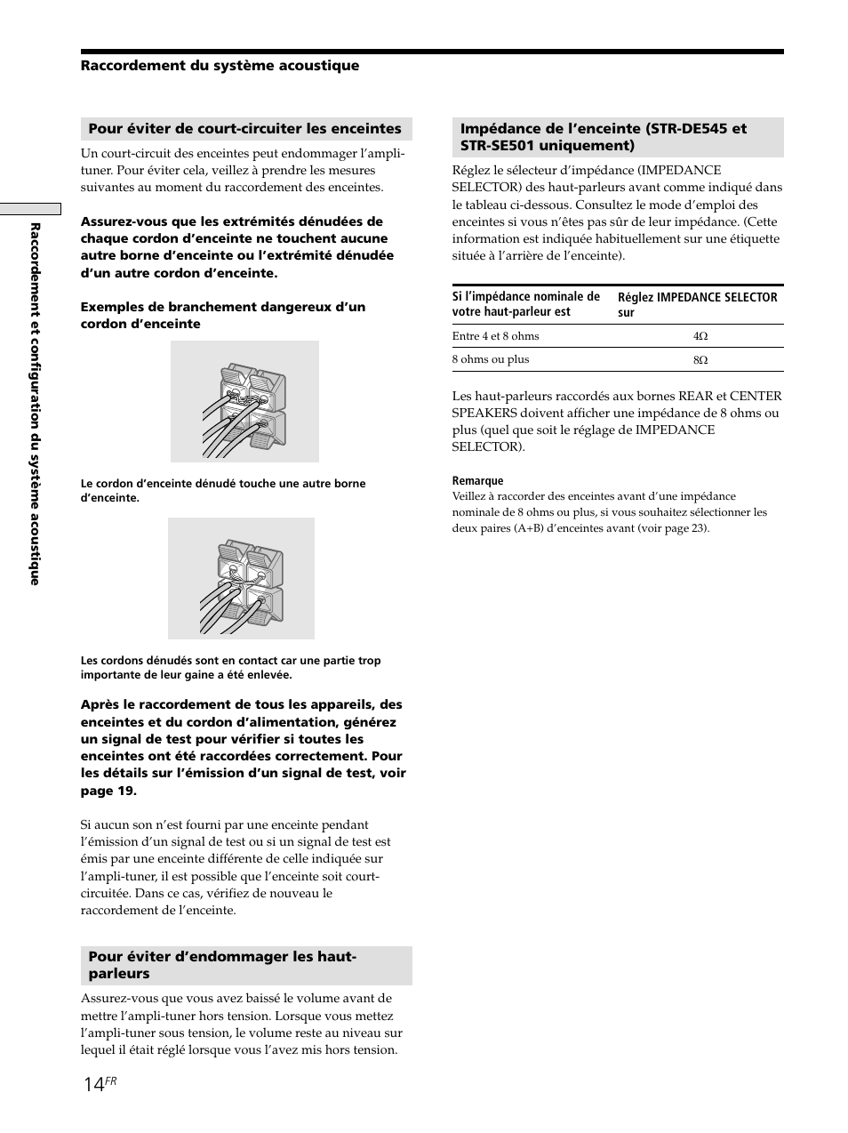 Sony STR-SE501 User Manual | Page 67 / 161