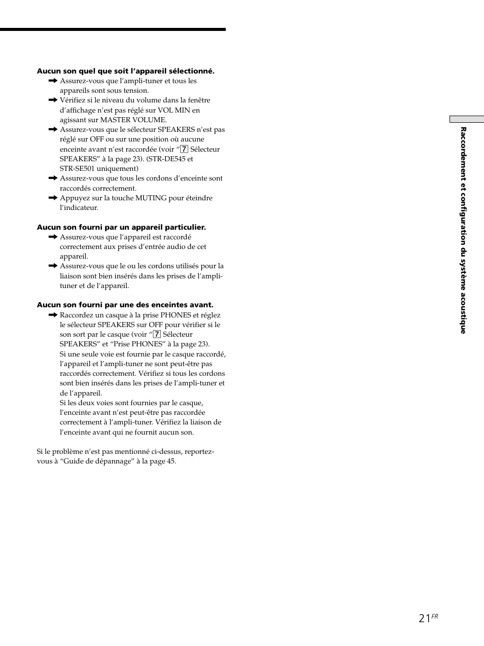 Sony STR-SE501 User Manual | Page 74 / 161