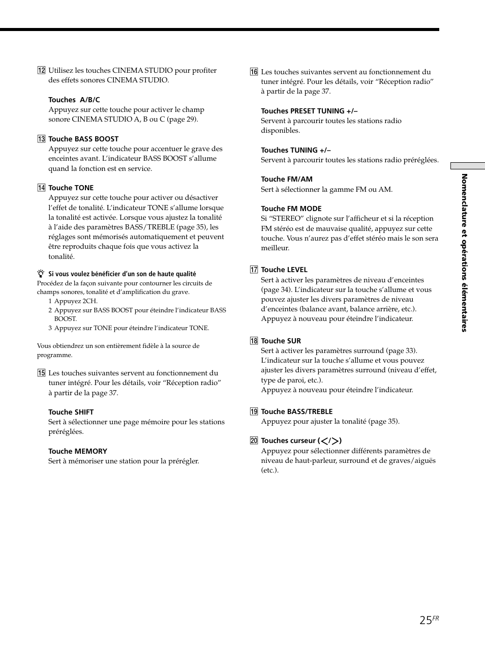 Sony STR-SE501 User Manual | Page 78 / 161