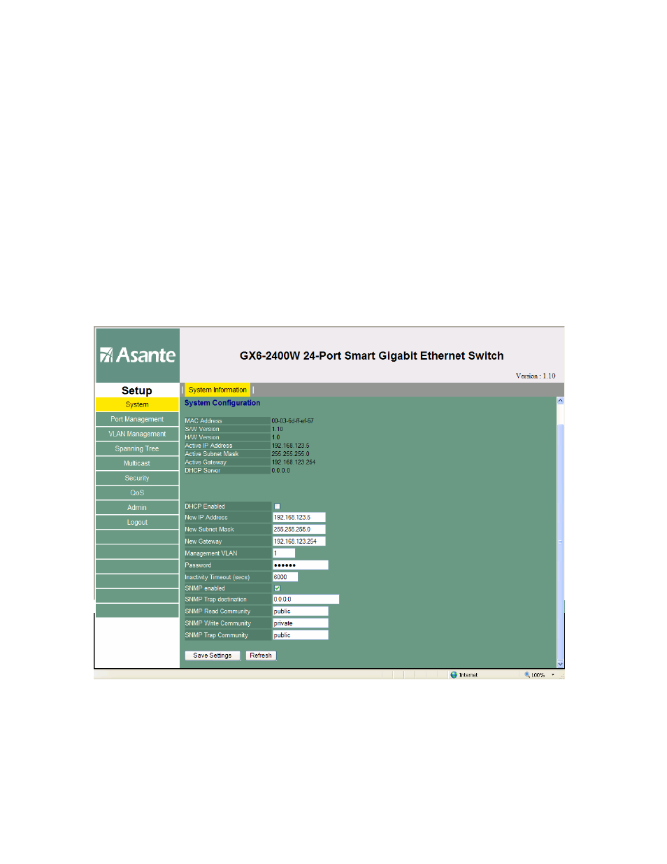 Asante Technologies FriendlyNET GX6-2400W User Manual | Page 14 / 55