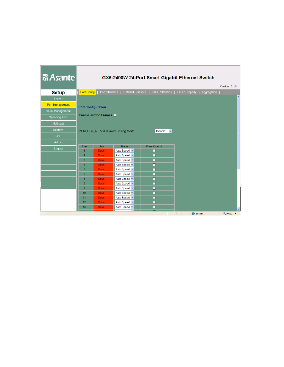 Asante Technologies FriendlyNET GX6-2400W User Manual | Page 19 / 55