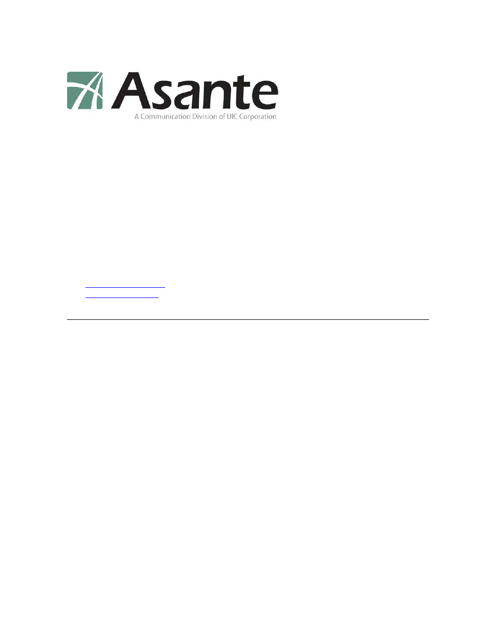 Page | Asante Technologies FriendlyNET GX6-2400W User Manual | Page 2 / 55