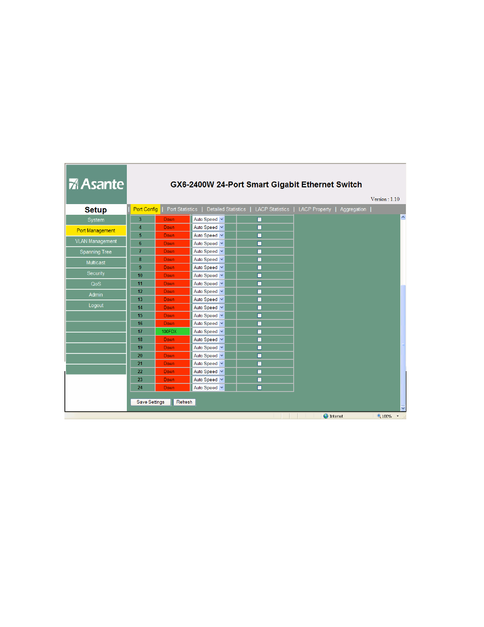 Asante Technologies FriendlyNET GX6-2400W User Manual | Page 20 / 55