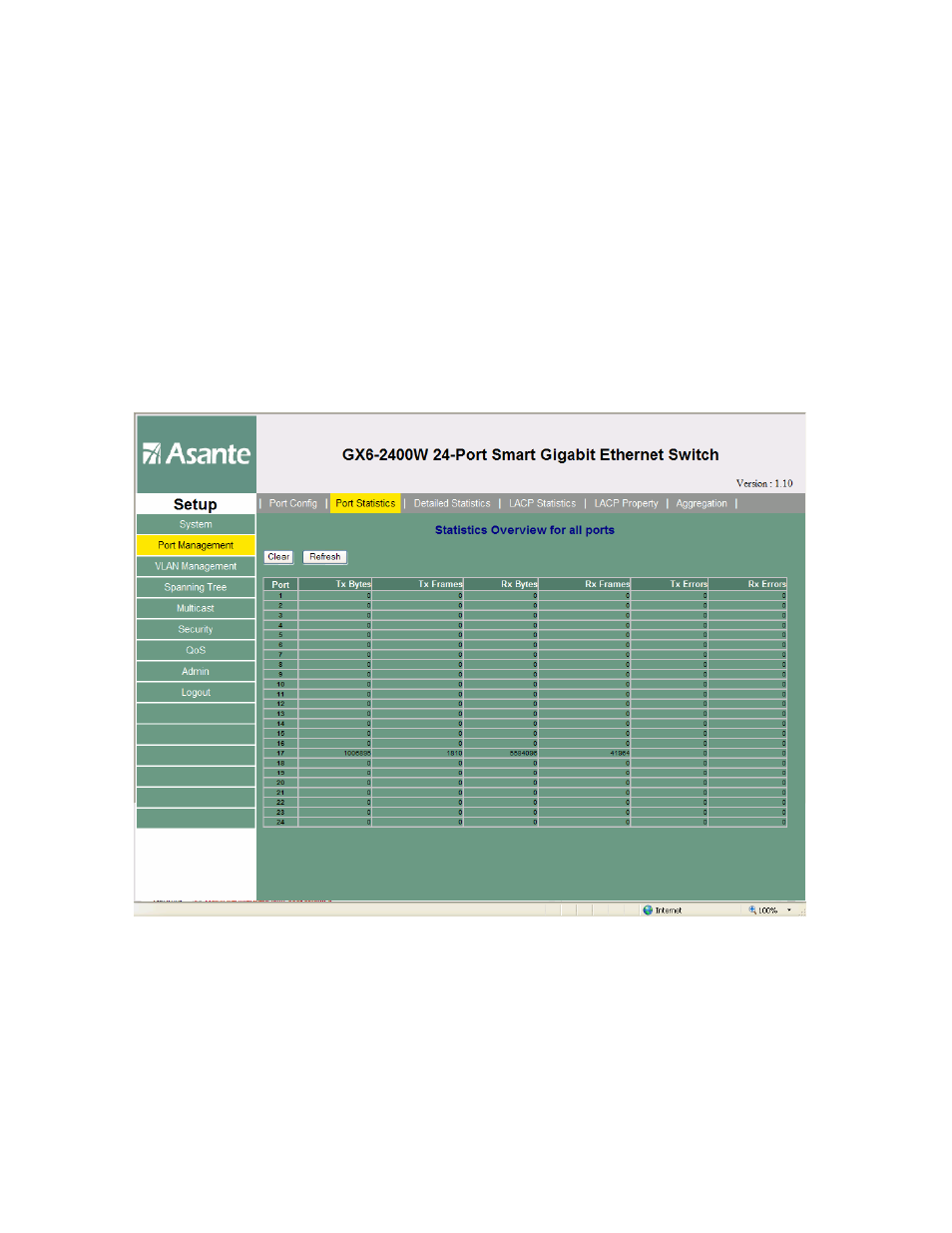 Asante Technologies FriendlyNET GX6-2400W User Manual | Page 21 / 55