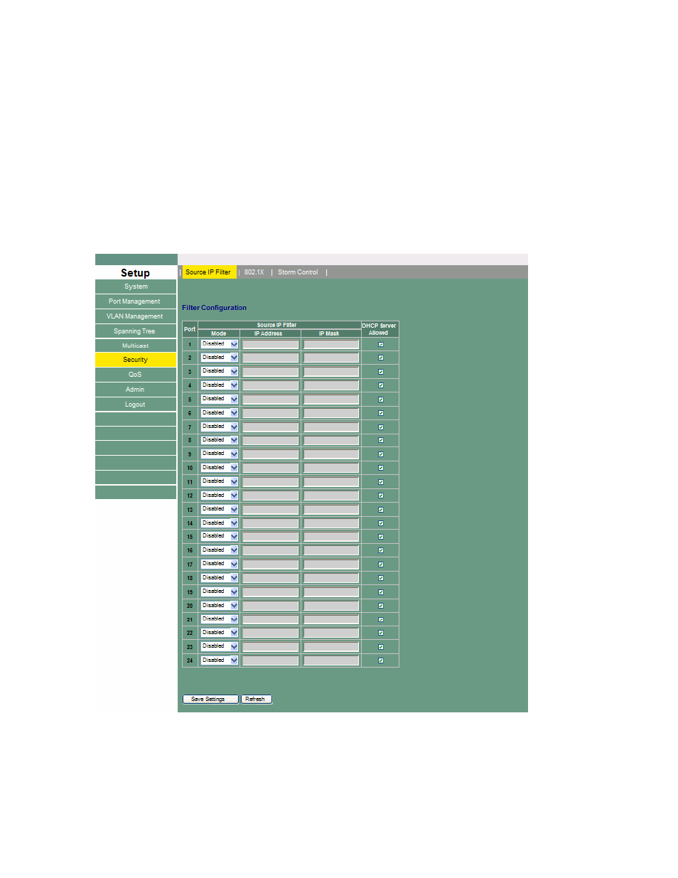 Asante Technologies FriendlyNET GX6-2400W User Manual | Page 33 / 55