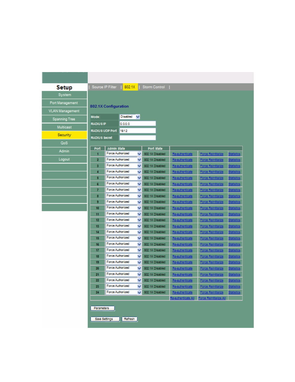 Asante Technologies FriendlyNET GX6-2400W User Manual | Page 34 / 55