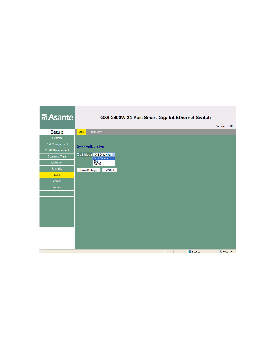 Asante Technologies FriendlyNET GX6-2400W User Manual | Page 36 / 55
