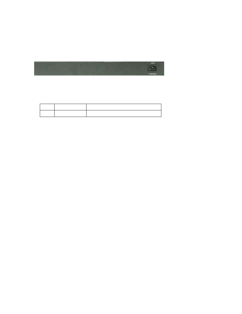 2 .3 rear panel | Asante Technologies FriendlyNET GX6-2400W User Manual | Page 9 / 55