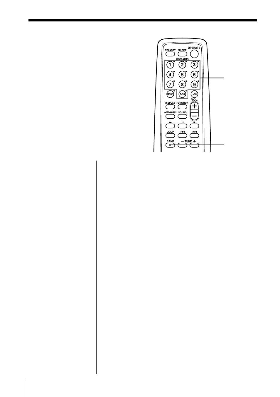 Presetting radio stations | Sony PMC-R30L User Manual | Page 18 / 68