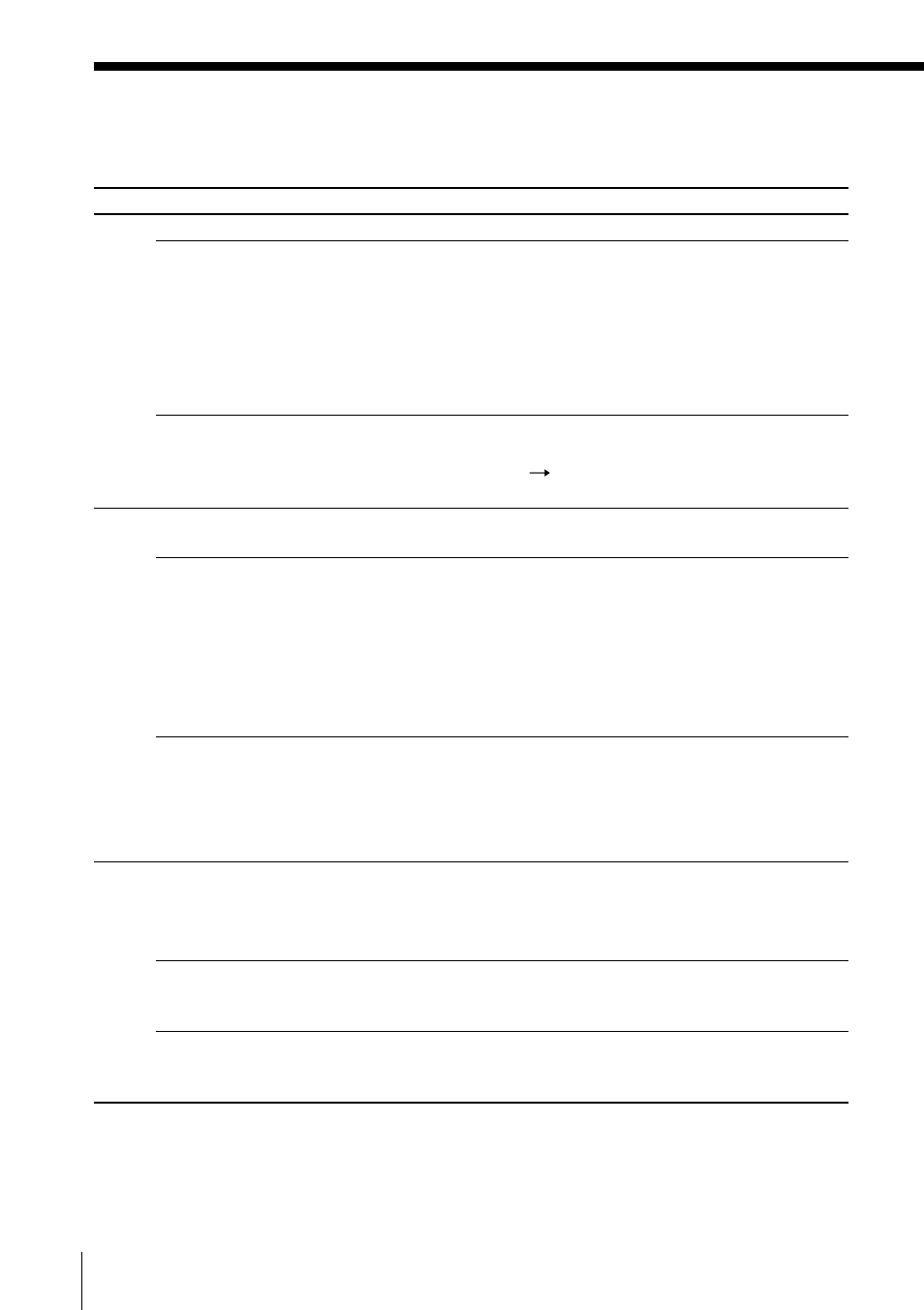 Troubleshooting | Sony PMC-R30L User Manual | Page 30 / 68