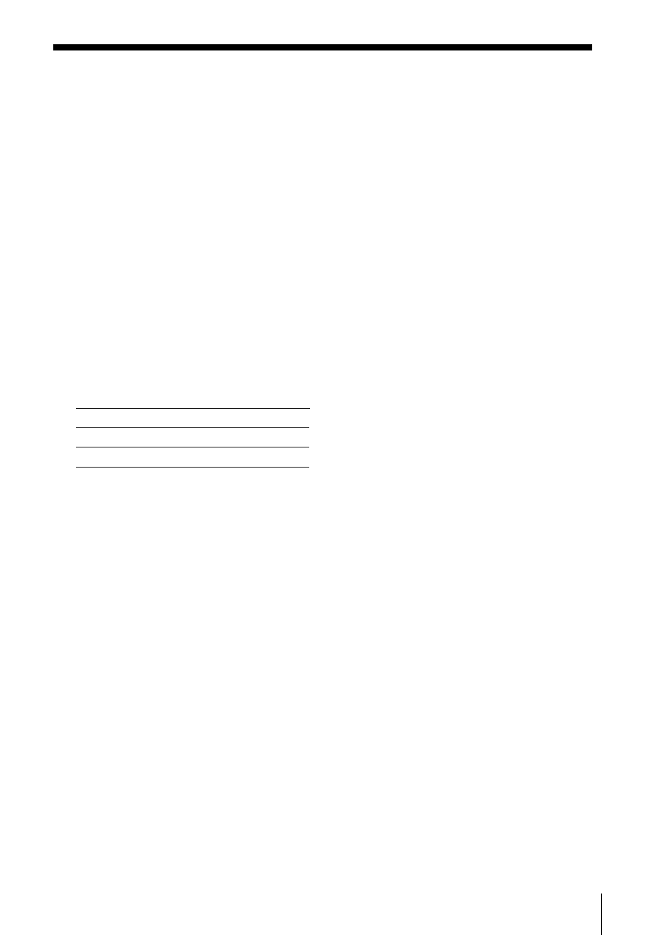 Specifications, Additional information, General | Optional accessories | Sony PMC-R30L User Manual | Page 33 / 68