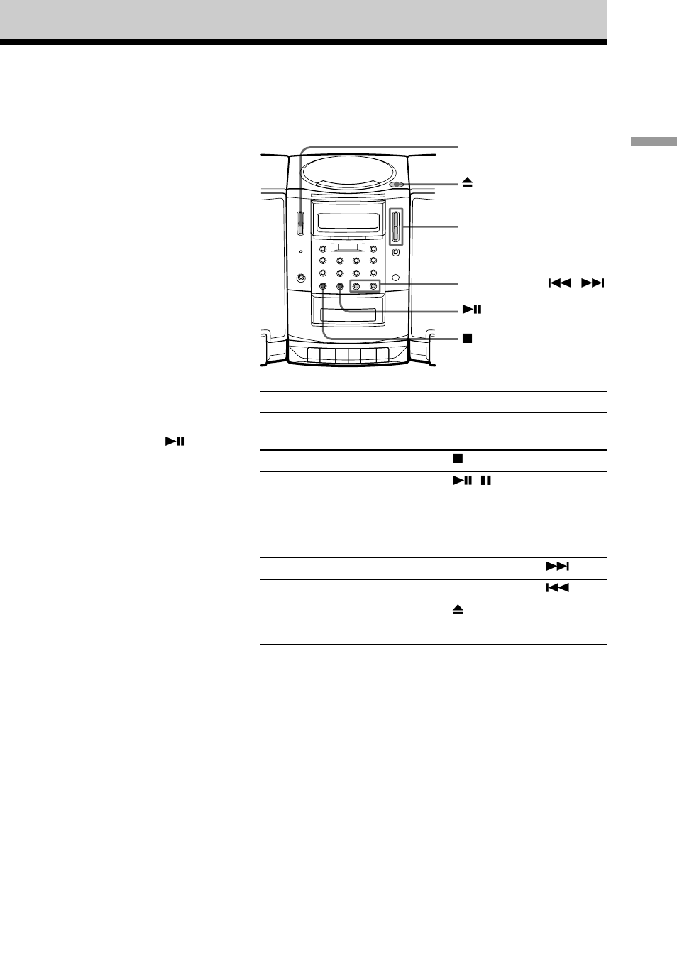 Procedimientos básicos 5 | Sony PMC-R30L User Manual | Page 39 / 68