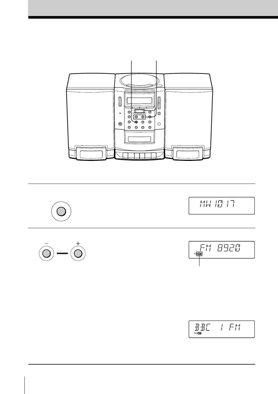 Radiorecepción | Sony PMC-R30L User Manual | Page 40 / 68