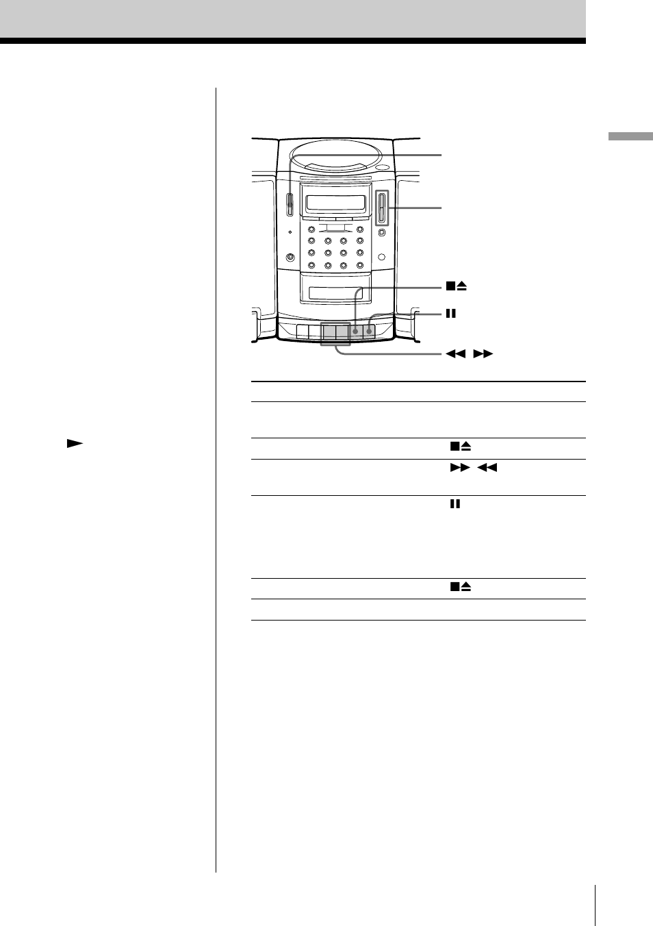 Procedimientos básicos 9 | Sony PMC-R30L User Manual | Page 43 / 68