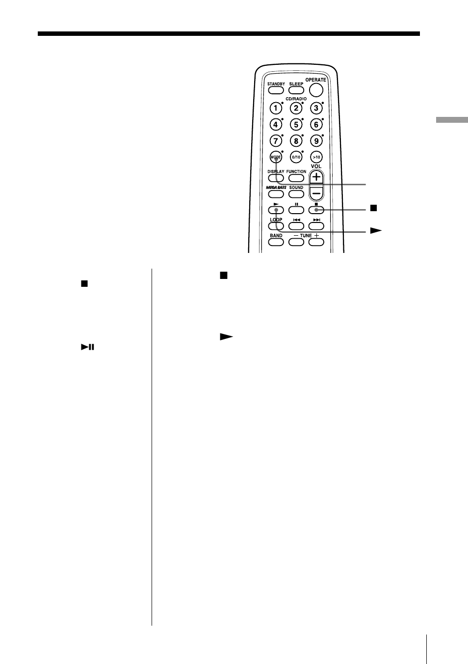 Reproducción de canciones en orden aleatorio | Sony PMC-R30L User Manual | Page 49 / 68