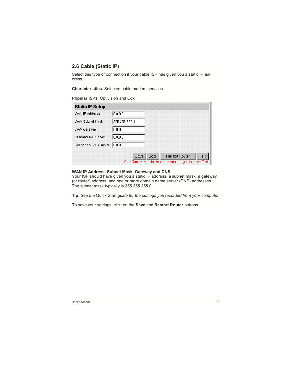Asante Technologies FR1000 User Manual | Page 13 / 68