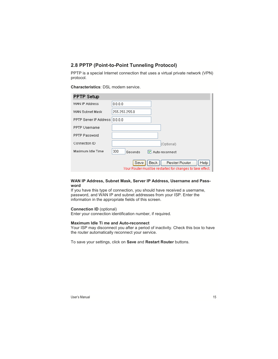 Asante Technologies FR1000 User Manual | Page 15 / 68