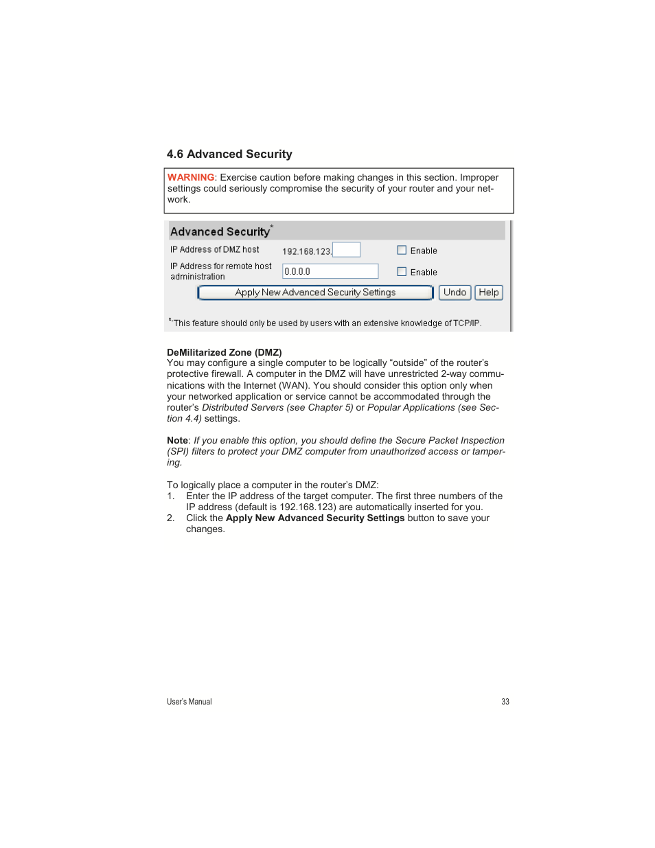 Asante Technologies FR1000 User Manual | Page 33 / 68