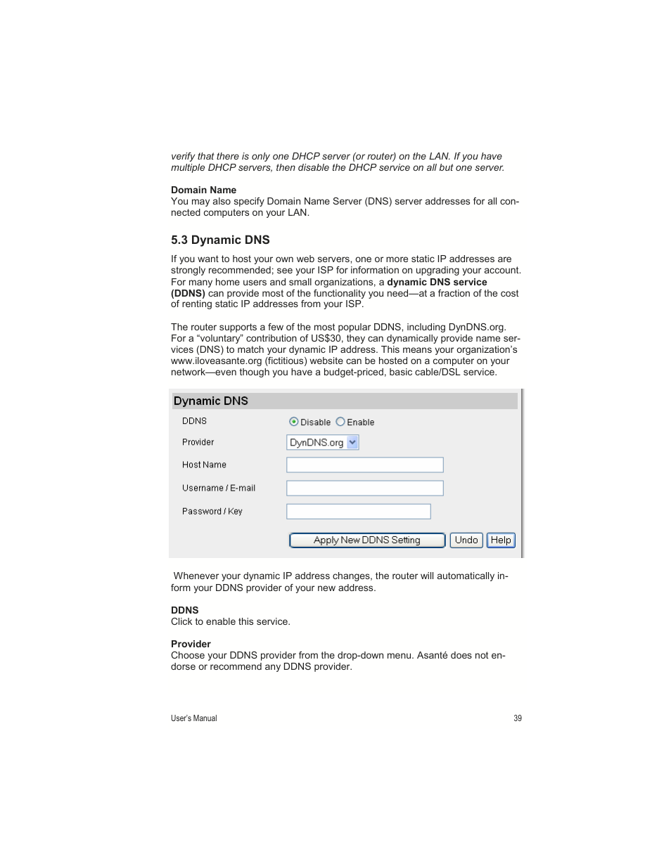 Asante Technologies FR1000 User Manual | Page 39 / 68