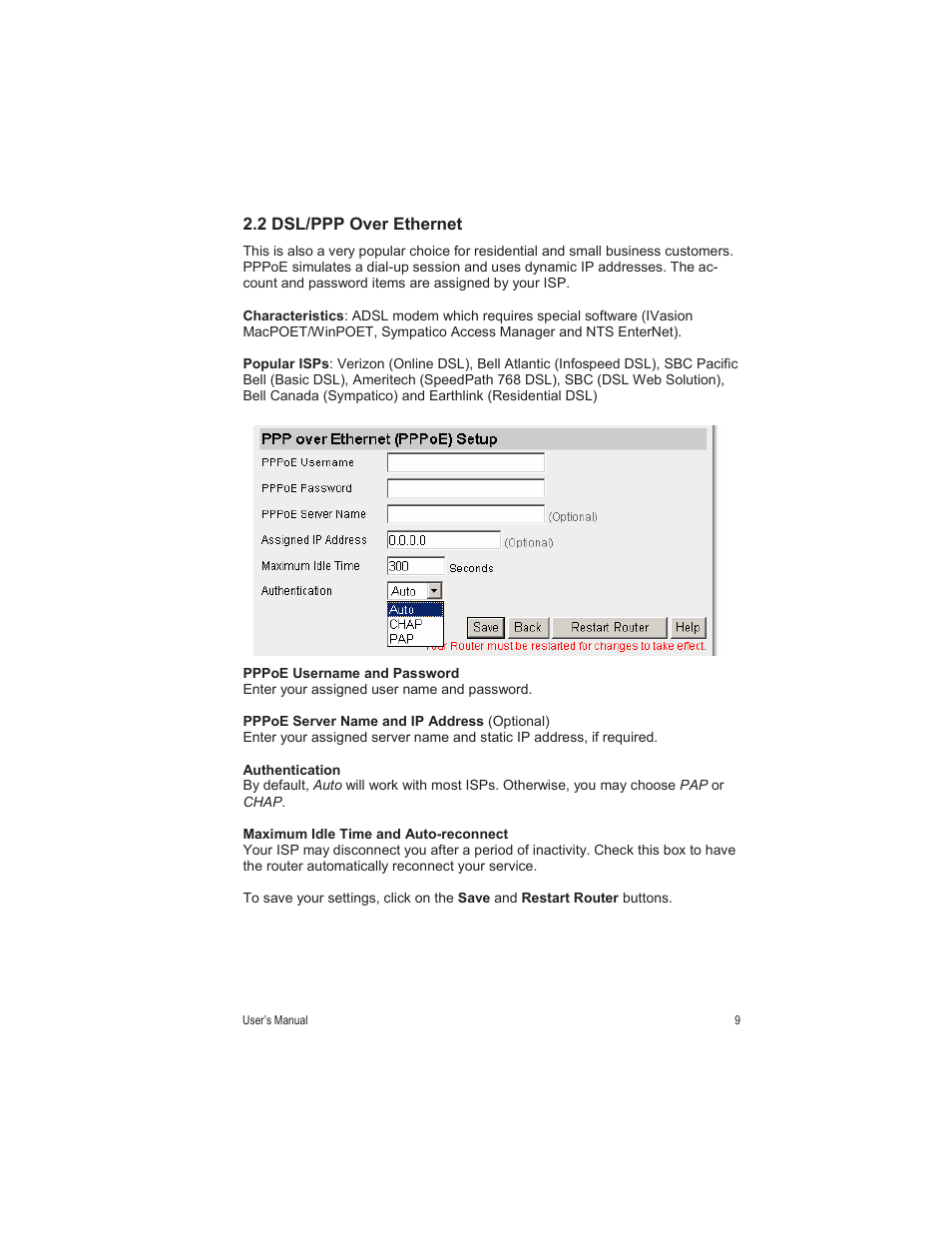 Asante Technologies FR1000 User Manual | Page 9 / 68