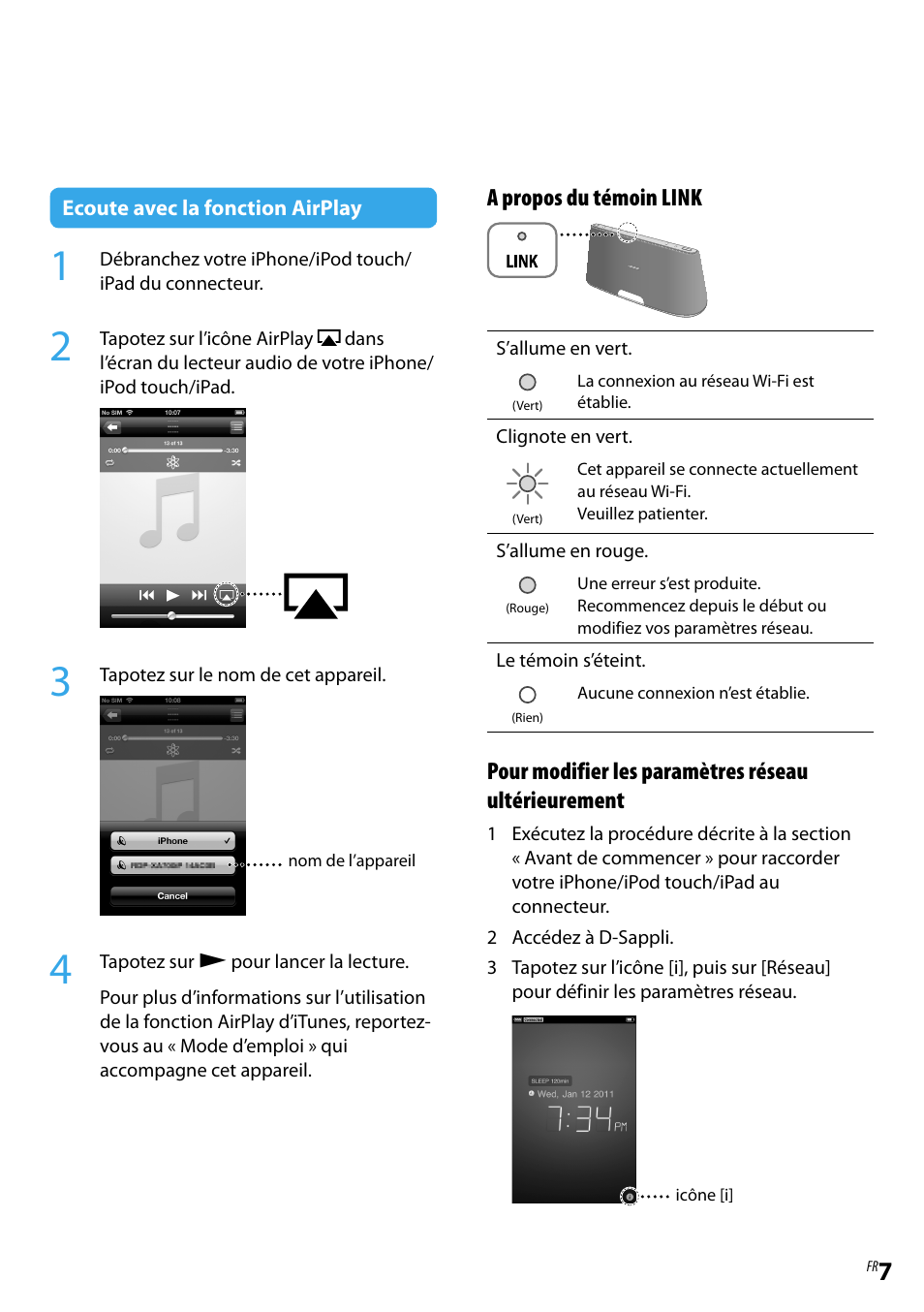 Sony RDP-XA700iP User Manual | Page 15 / 28